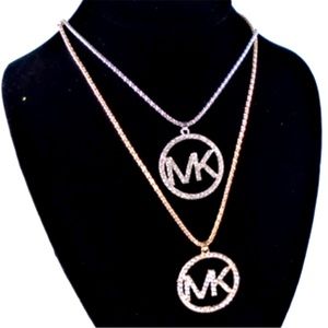 COPY - MK fashion necklaces with earrings